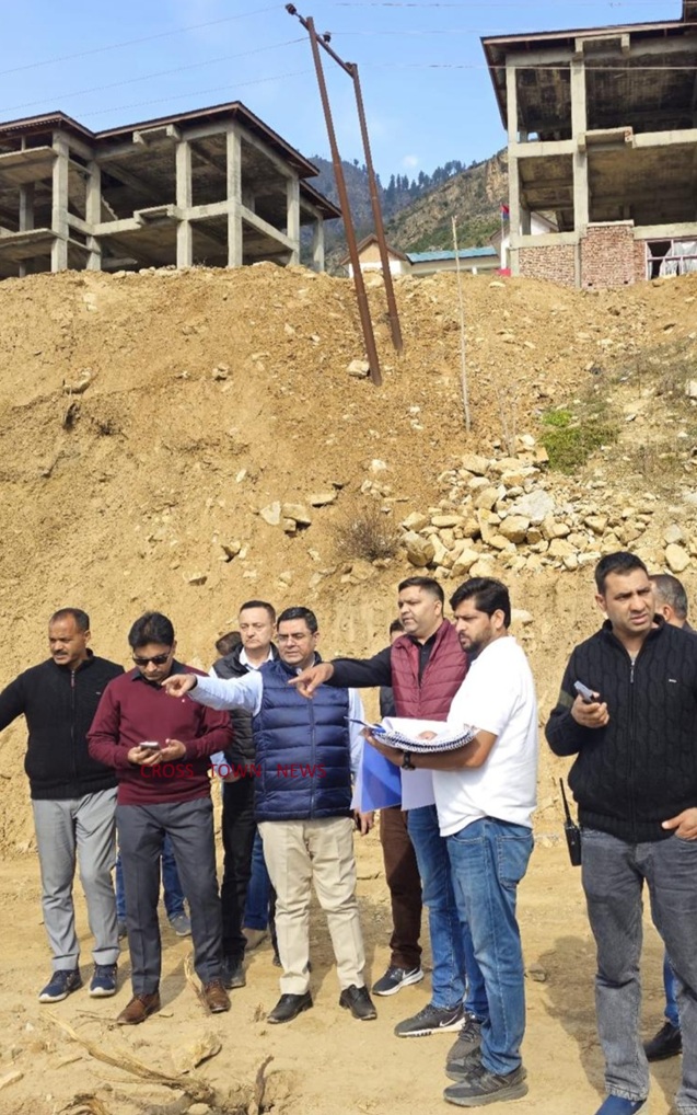 'DC Kishtwar reviews Police Construction Division Work: Issues directions'