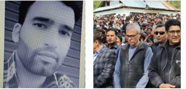  Kashmiri boy confronts attackers, before being shot dead: Omar Abdullah