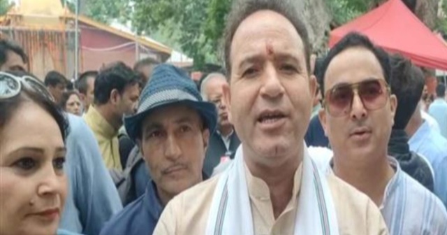 'Current normalcy will pave the way for return of Kashmiri Pandits: LoP Sunil Sharma'