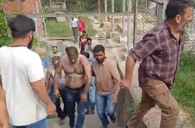 Engineer among two injured in Power Transformer Explosion  in J&K