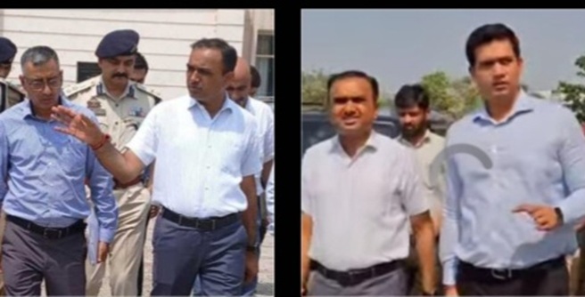 'Div Com Jammu reviews Yatra arrangements In Samba, Kathua : Issue slew of directions'