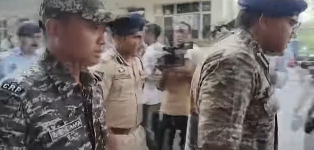 'DGP/DIG reviews Jammu Base Camp’s Security ahead of upcoming Shri Amarnath ji Yatra '