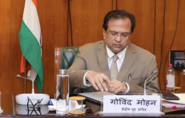 Union Home Secretary to chair security meeting in Srinagar