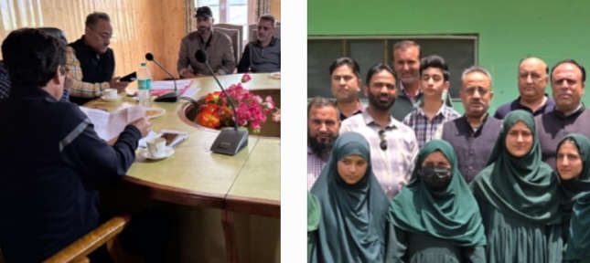 PD SAMAGRA J&K Bhawani Rakwal conducts extensive tour of Gurez & Tulail Valley