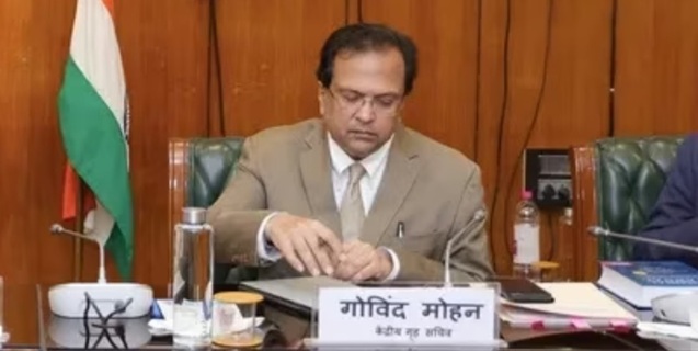 Home Secretary directs to ensure coordination between various Agencies for smooth passage of  Amarnath Yatra