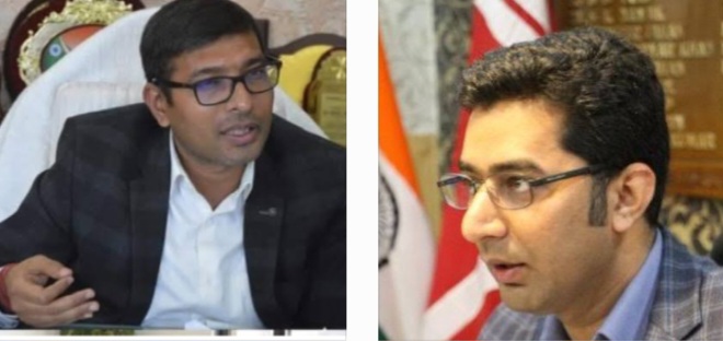  Shahid Iqbal & Rahul Yadav  nominated as Nodal Officers for SANJY