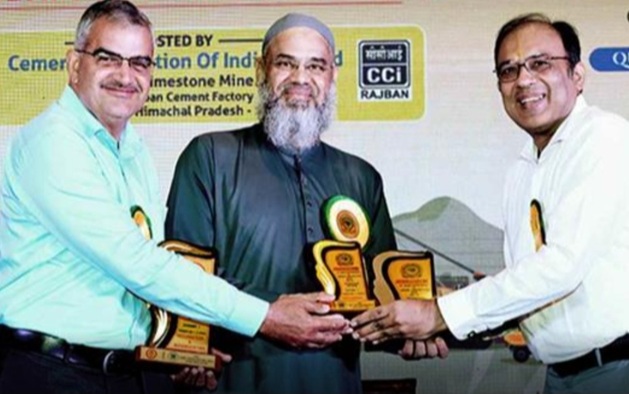 J&K's Khyber Cement clinches top honor for "Excellence in Sustainable Mining & Environmental Responsibility"