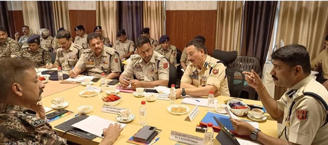 DIG Doda Kishtwar Ramban range  issues directions to Officers
