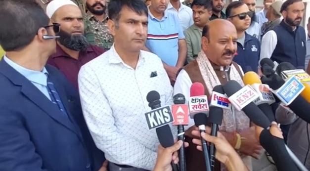 Amarnath Yatra is a festival of Jammu and Kashmir that reflects the region’s spiritual unity: Dy CM