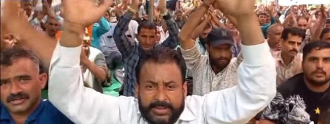 PDD daily wagers continue protest for regularization, may go for indefinite hunger strike 