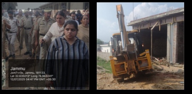 Rupesh Kumar acts on illegal constructions:  JDA team demolishes  illegal constructions