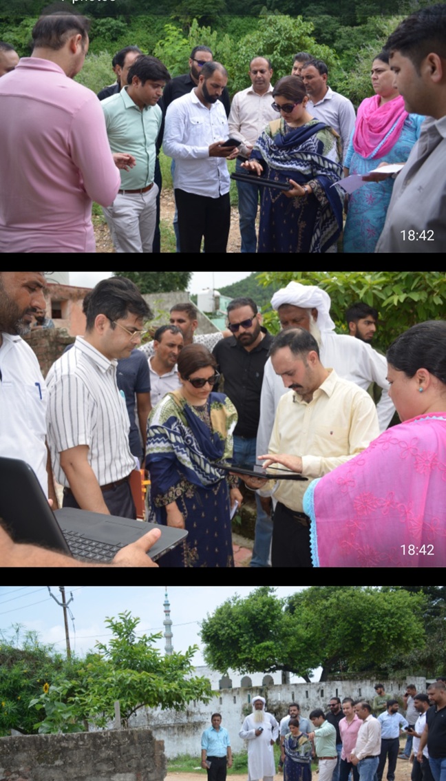 Director RDD Jammu conducts surprise inspection