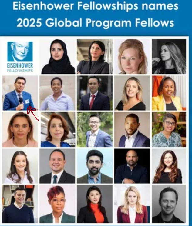 IAS officer Shahid Choudhary selected as Eisenhower Fellowships 2025 Global Fellow 