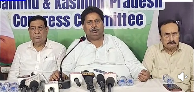 Raman Bhalla alleges that Central government is showing “stepmotherly” treatment to Jammu region