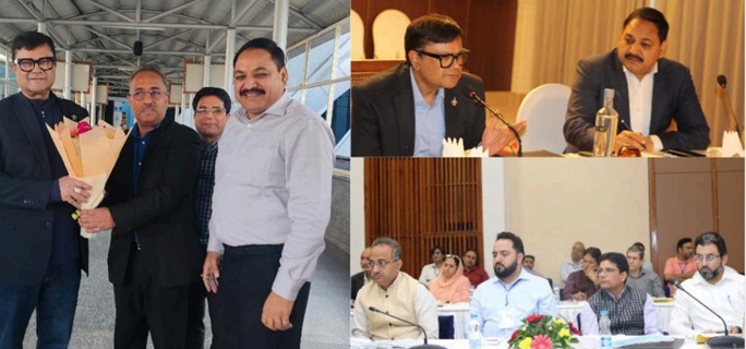 Bhawani Rakwal briefs on SAMAGRA SHIKSHA  J&K achievements /strategies