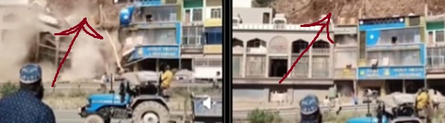Shall J&K Govt act on Revised Master Plan of PDA? Shops  collapsed?