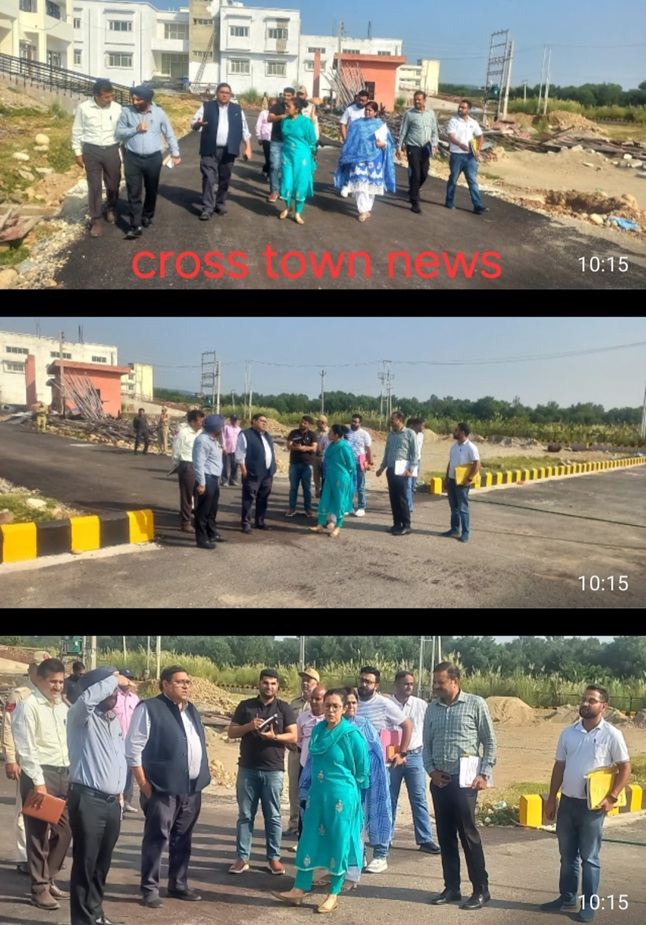'Avny Lavasa reviews progress of Institute of Driving Training and Research'