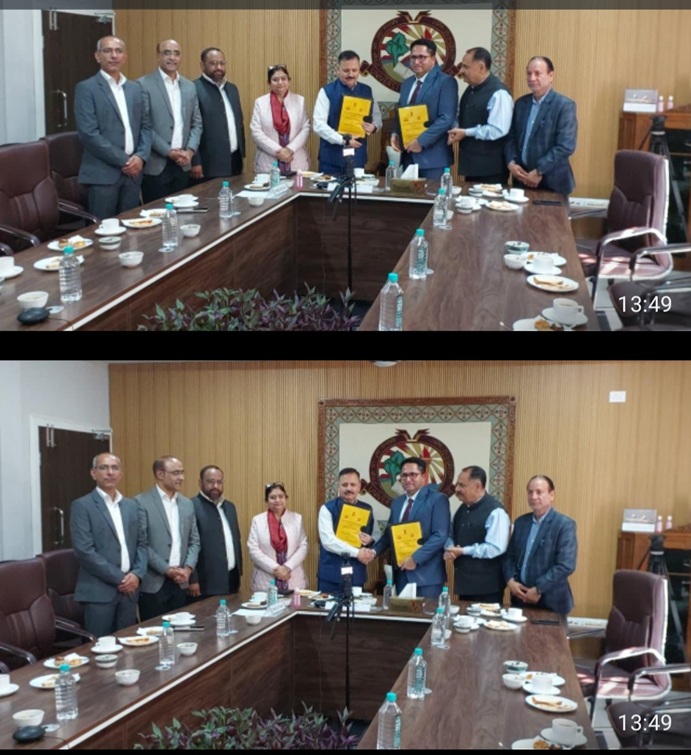 'Historic MoU Signed to Propel Archaeological Research and Heritage Preservation in J&K'