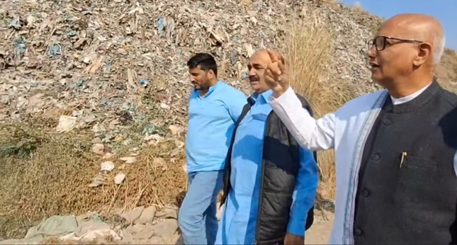 Former Mayor questions Rs 8 crore increase in garbage disposal within year in JMC?