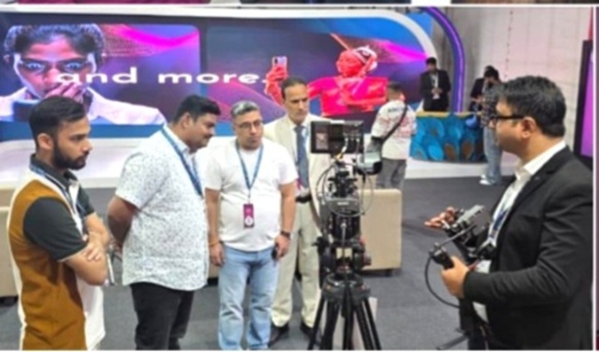 DIPR promotes J&K Film policy at IIFI Goa 