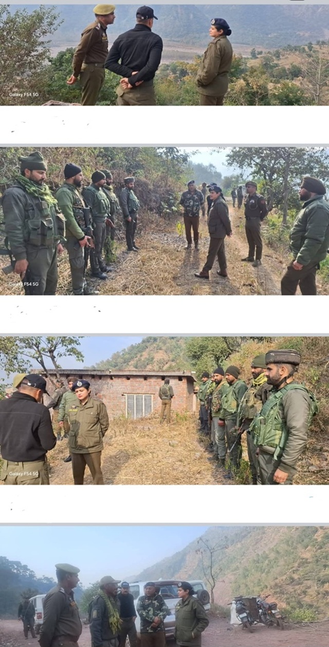 SSP Kathua reviews security scenario  in Billawar & Malhar