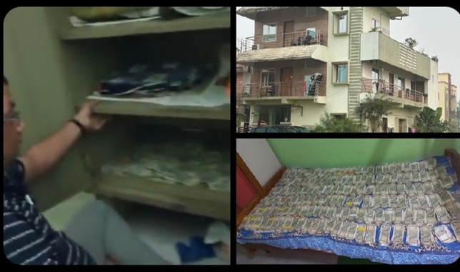 Vigilence recovers Rs 73 lakh from Tehsildar's residence: 02 Multi Story Buildings, O1, 2 BHK Flat & 4 Plots etc unearthed