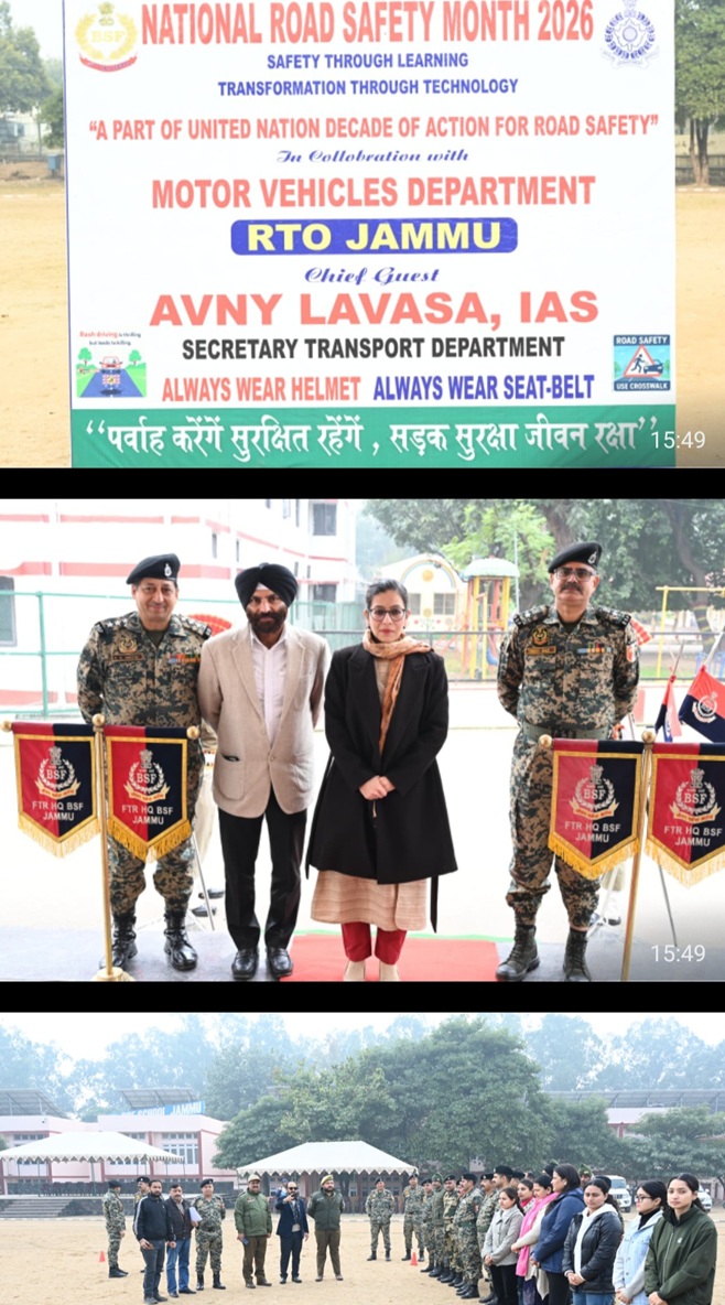 Road safety not merely departmental responsibility but collective social obligation: Avny