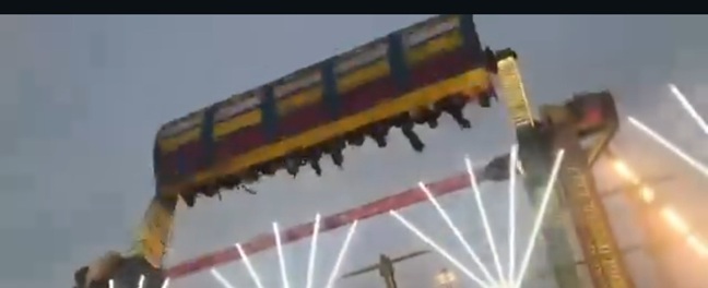 One Police Inspector dies, 14 injured in collapse of a giant swing in Surajkund International Crafts Mela 