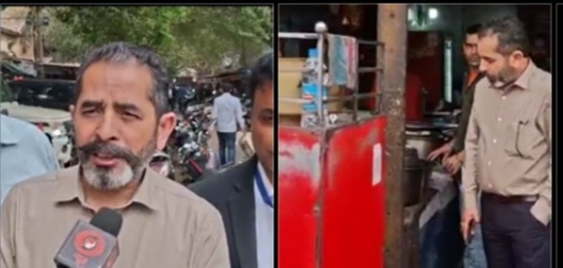 On directions of DC Udhampur Minga Sherpa, Special team  cracks down to  ensures Hygiene & Fair Pricing