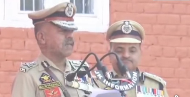'J&K Police moving to dense forests, mountains to neutralise terrorists: DGP Prabhat'