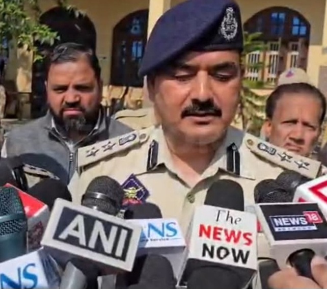 'Mysterious blast outside residence of fmr Sarpanch in Samba'