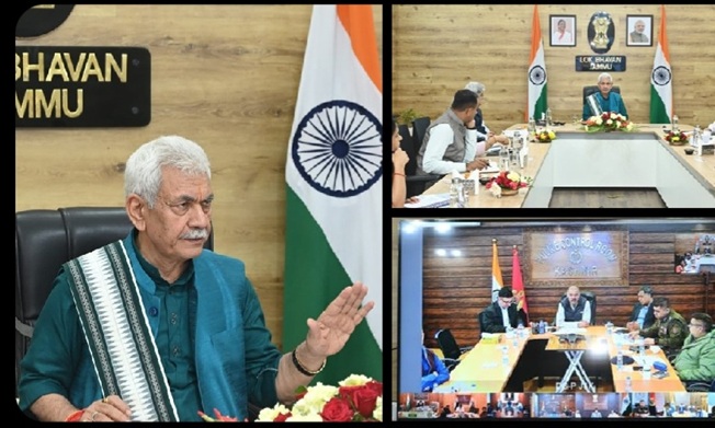 LG chairs meeting with DCs, SSPs