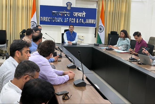 'Rajesh Shavan reviews stock, supply position of LPG & Petroleum products:  Stresses close check on hoarding, expediting e-KYC'