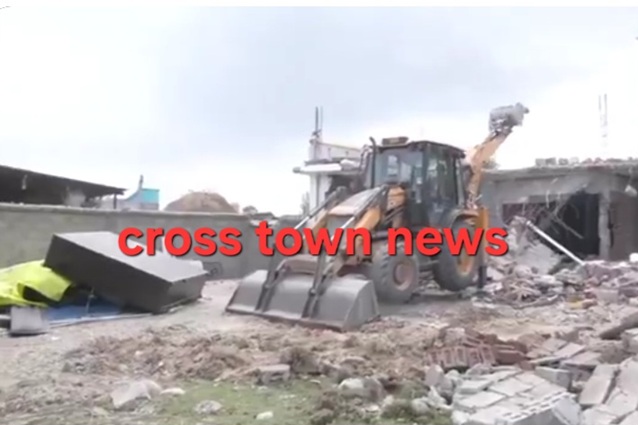 'Jammu Administration demolishes property of person, involved in drug activities'