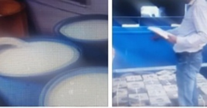 'Major fake racket jeopardizing health for preparing fake/adulterated paneer exposed '