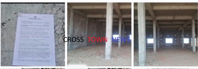 'On directions of Rupesh Kumar, VC JDA, a big Commercial Hall seized in Chak Avtara, near Ring Road but?'
