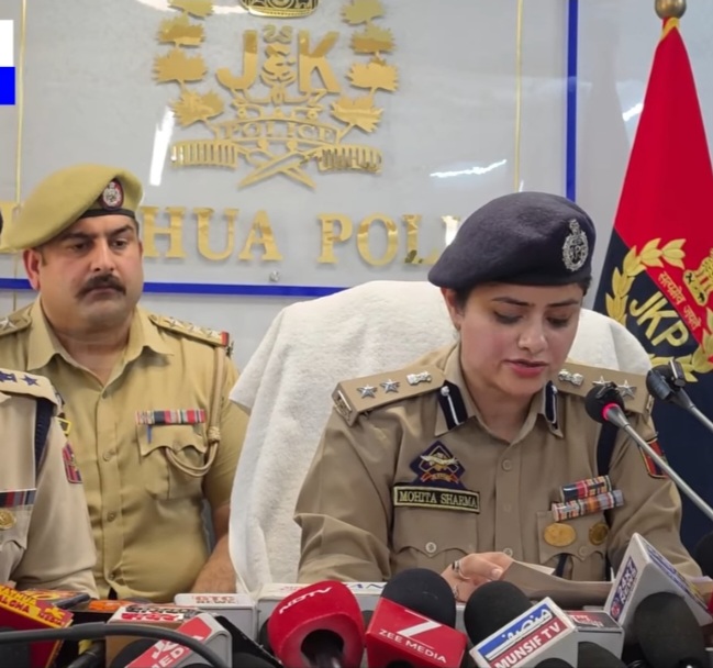 'Nakul Singh murdered following scuffle with his friend over love-related issue: SSP Kathua Mohita'