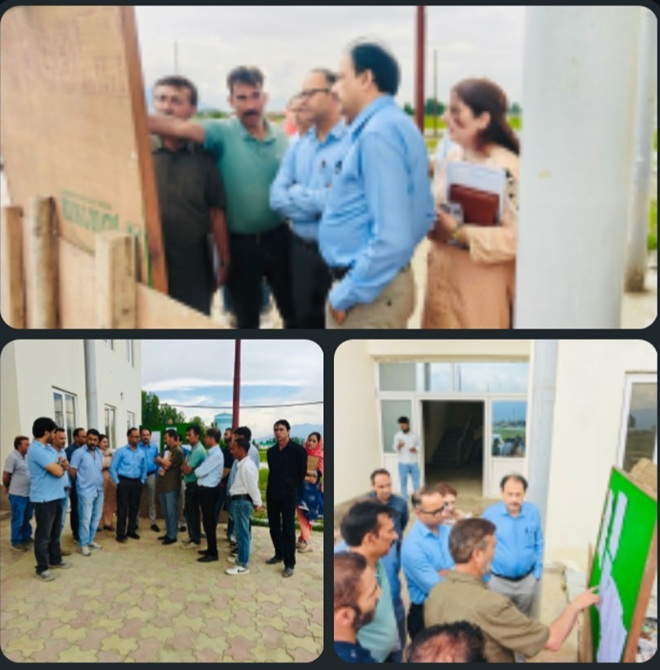 'Shahid Salim directs to ensure hassle-free coordination with industrial land allottees & resolution of their genuine demands'