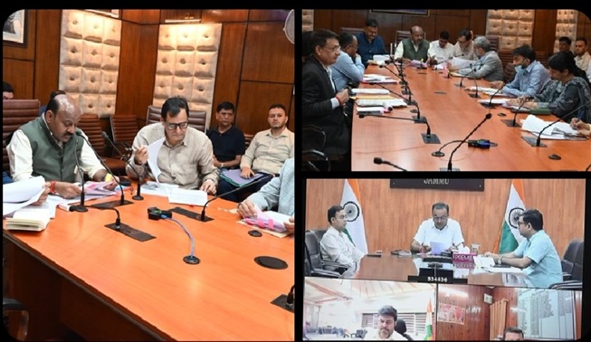 Dy CM Surinder Choudhary today chairs Sub-Committee Meet on Gair Mumkin Khads 