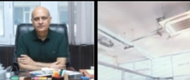 'After efforts of Dr Ashutosh, GMC Jammu installs Coolers and ACs in Patient Wards '