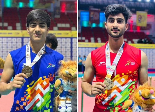 Two J&K players among 26 selected for India U-17 Volleyball Camp 