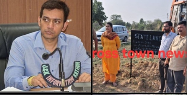 DC Jammu Rakesh Minhas retrieves Land worth Rs 10 cr ; Tehsildar Bhalwal swings into action 