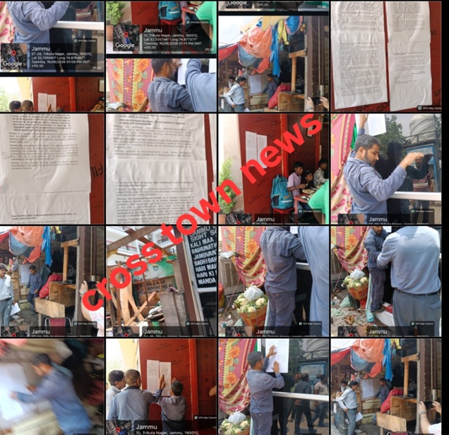  JDA demolishes 30 Khokhas on Railway Station Jammu ; Selectivity questioned 