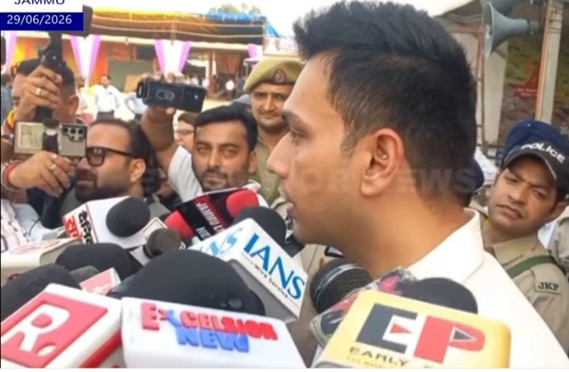 Distribution of tokens for on-the-spot registration of Amarnath yatra starts on Today: DC Jammu