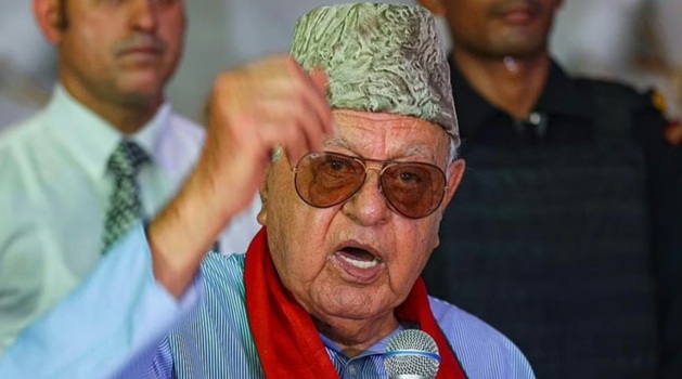 'Dr. Farooq Abdullah calls for an investigation into killing of 02 migrant labourers in a terror attack '