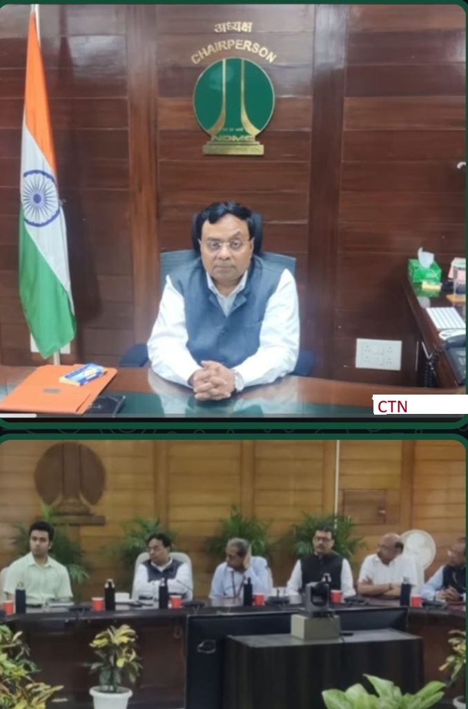 Manoj Dwivedi takes over command of a prestigious department of NDMC, Delhi: Asks Officers to work with zeal & dedications
