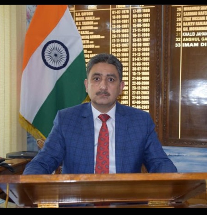  J&K FDA  under Khalid directs J&K Schools to Implement Food Safety Regulations