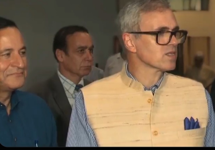 'Not concerned about any attempt to poach members of his legislature party: CM Omar Abdullah'