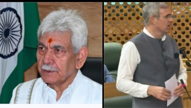 'LG Manoj Sinha, CM Omar Abdullah express deep grief over over 05 deaths in an accidents'