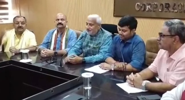 'Shopkeepers of Jammu need not to worry as the government is promoting mixed land usage: Dr Devansh Yadav'